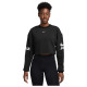 Nike Γυναικείο φούτερ Pro Dri-FIT Fleece Graphic Crewneck Sweatshirt